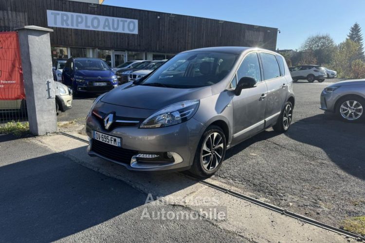 Renault Scenic 1.5 Energy dCi - 110 Bose Gps + Camera AR + Attelage - <small></small> 10.490 € <small>TTC</small> - #1