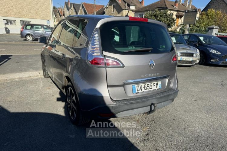 Renault Scenic 1.5 Energy dCi - 110 Bose Gps + Camera AR + Attelage - <small></small> 10.490 € <small>TTC</small> - #3