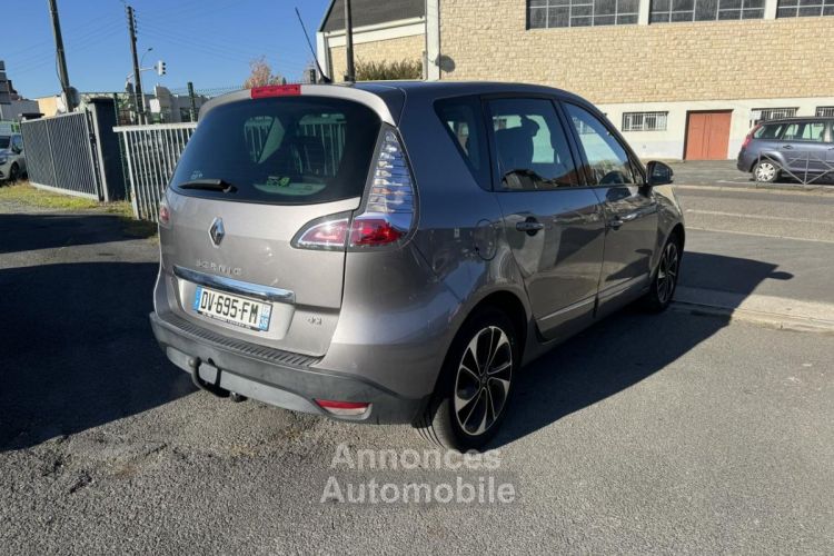 Renault Scenic 1.5 Energy dCi - 110 Bose Gps + Camera AR + Attelage - <small></small> 10.490 € <small>TTC</small> - #5