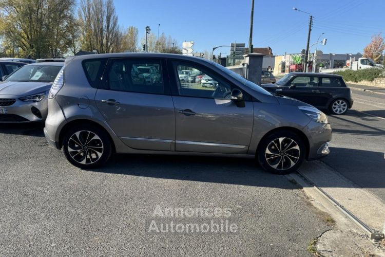 Renault Scenic 1.5 Energy dCi - 110 Bose Gps + Camera AR + Attelage - <small></small> 10.490 € <small>TTC</small> - #6