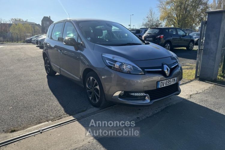 Renault Scenic 1.5 Energy dCi - 110 Bose Gps + Camera AR + Attelage - <small></small> 10.490 € <small>TTC</small> - #7