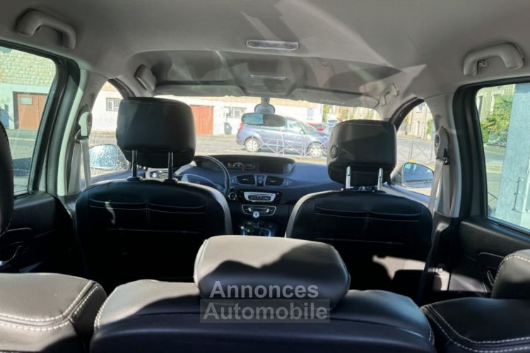 Renault Scenic 1.5 Energy dCi - 110 Bose Gps + Camera AR + Attelage - <small></small> 10.490 € <small>TTC</small> - #13