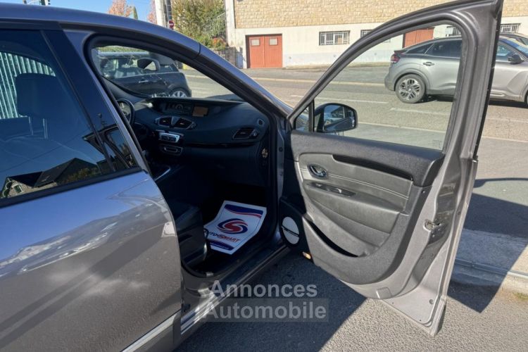 Renault Scenic 1.5 Energy dCi - 110 Bose Gps + Camera AR + Attelage - <small></small> 10.490 € <small>TTC</small> - #18