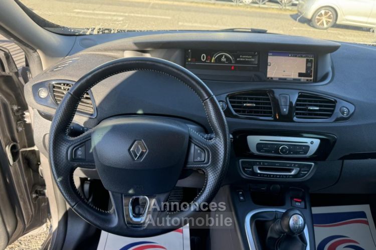 Renault Scenic 1.5 Energy dCi - 110 Bose Gps + Camera AR + Attelage - <small></small> 10.490 € <small>TTC</small> - #29