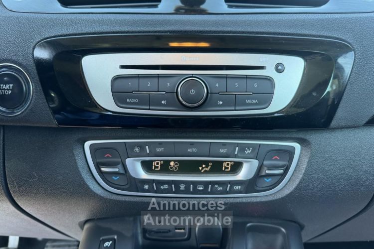 Renault Scenic 1.5 Energy dCi - 110 Bose Gps + Camera AR + Attelage - <small></small> 10.490 € <small>TTC</small> - #34