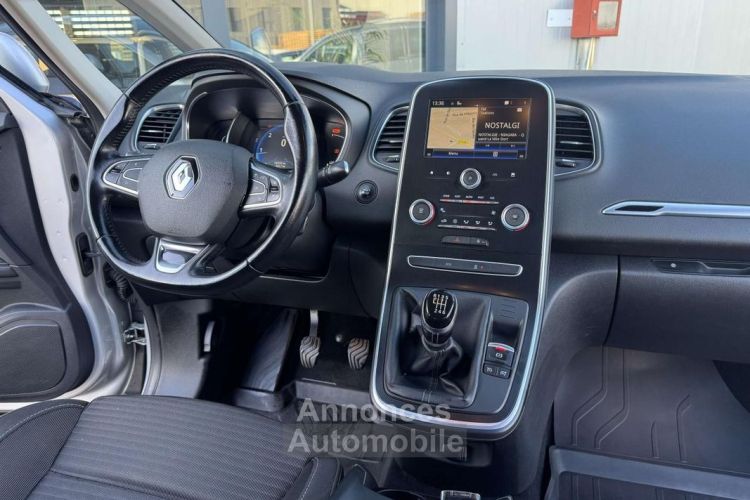 Renault Scenic 1.5 Energy dCi 110 IV MONOSPACE Intens PHASE 1 - <small></small> 9.990 € <small>TTC</small> - #7