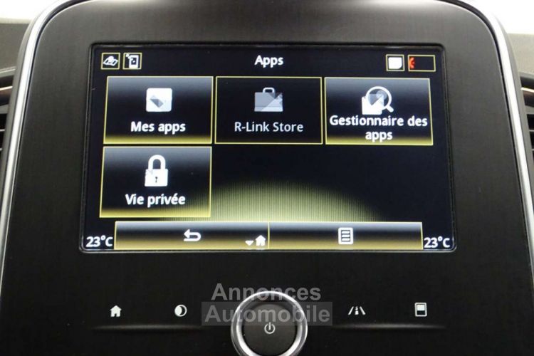 Renault Scenic 1.7dCi Intens NAVI-FULL LED-CARPLAY-CAMERA-PARKING - <small></small> 15.490 € <small>TTC</small> - #13