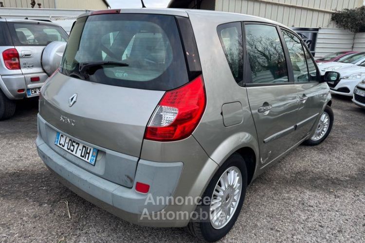 Renault Scenic 1.9 dci 130 ch privilège - <small></small> 3.990 € <small>TTC</small> - #5