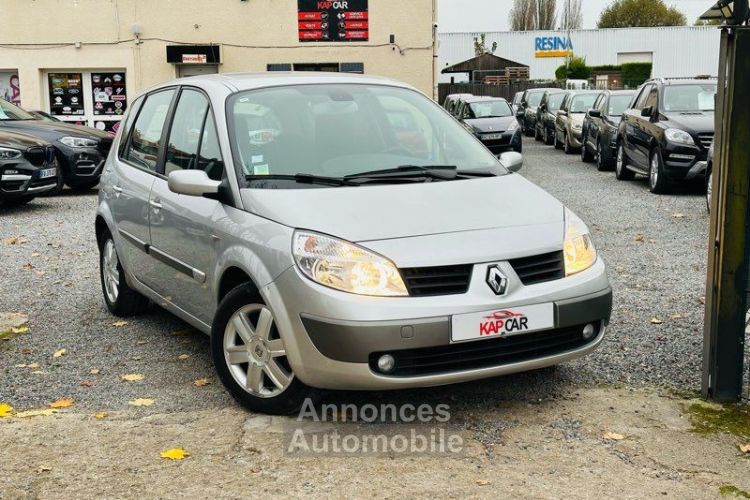 Renault Scenic 1.9 dci confort dynamique - <small></small> 6.490 € <small>TTC</small> - #1