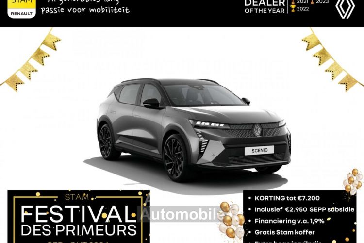 Renault Scenic 2024 E-Tech EV87 220 Long Range 1AT esprit Alpine | 20” - <small></small> 49.120 € <small></small> - #1