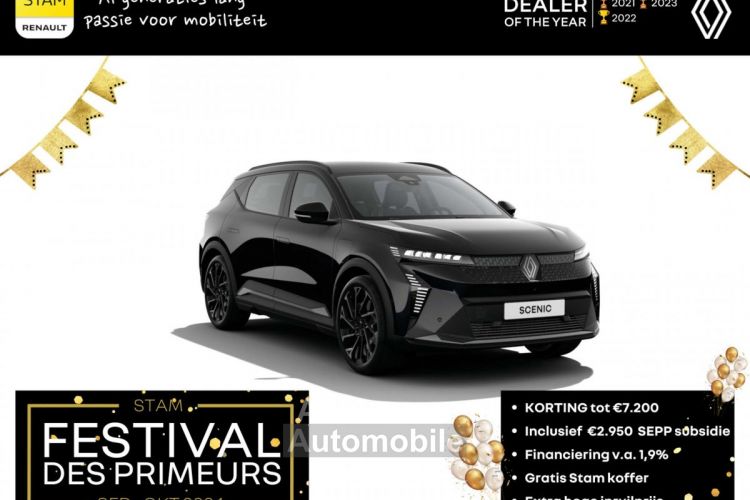 Renault Scenic 2024 E-Tech EV87 220 Long Range 1AT esprit Alpine | 20” - <small></small> 48.670 € <small></small> - #1