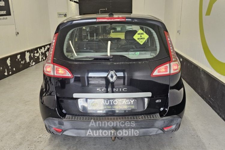 Renault Scenic 3 BOSE 1.5 DCI 130 GPS CLIM AUTO ATTELAGE RADARS AV/AR DISTRIBUTION OK - <small></small> 5.990 € <small>TTC</small> - #4