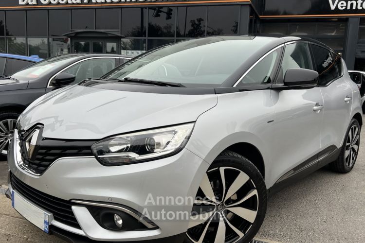 Renault Scenic 4 IV LIMITED 1.7 DCI 120 Cv 5 PLACES / ECRAN TACTILE KEYLESS LEDS - GARANTIE 1 AN - <small></small> 11.970 € <small>TTC</small> - #1