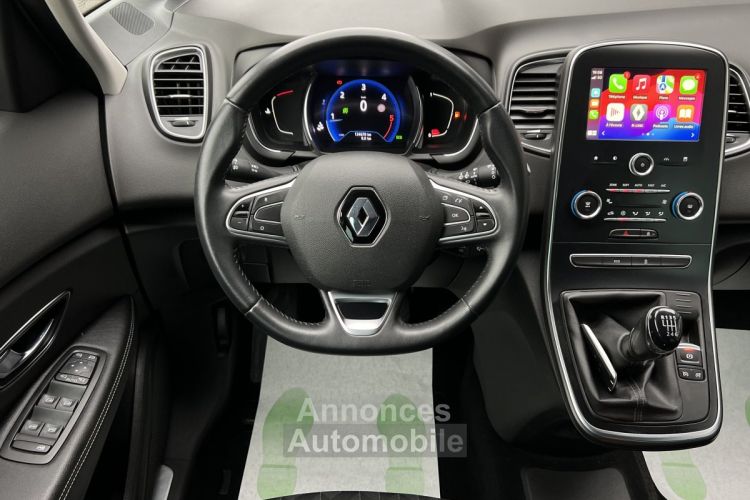 Renault Scenic 4 IV LIMITED 1.7 DCI 120 Cv 5 PLACES / ECRAN TACTILE KEYLESS LEDS - GARANTIE 1 AN - <small></small> 11.970 € <small>TTC</small> - #9