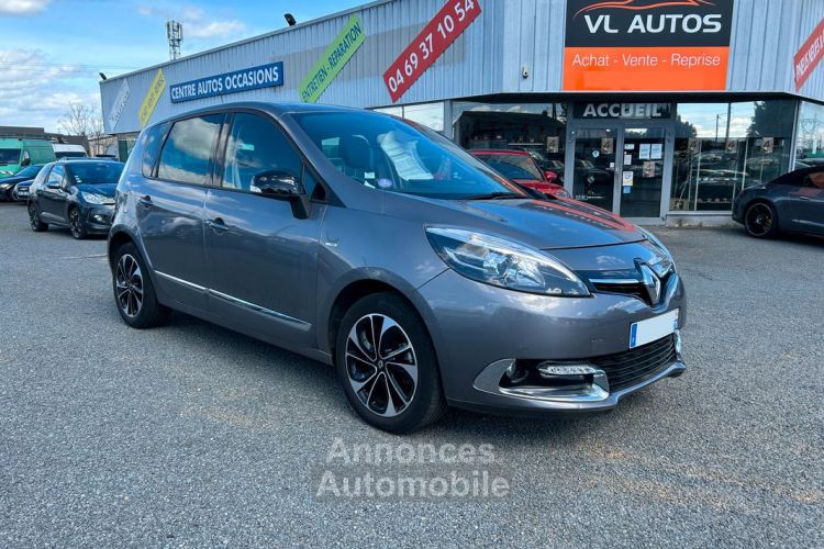 Renault Scenic Beau Scénic III avec 39700 km Essence 130 cv Crit'air 1 BOSE toit ouvrant pano - <small></small> 12.450 € <small>TTC</small> - #2