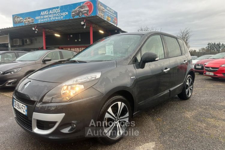 Renault Scenic dci 130 cv bose edition 1 ere main faible km etat exceptionnel - <small></small> 9.990 € <small>TTC</small> - #1