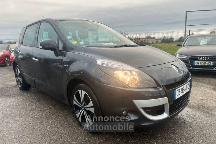 Renault Scenic dci 130 cv bose edition 1 ere main faible km etat exceptionnel - <small></small> 9.990 € <small>TTC</small> - #2