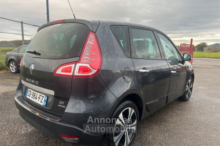 Renault Scenic dci 130 cv bose edition 1 ere main faible km etat exceptionnel - <small></small> 9.990 € <small>TTC</small> - #3