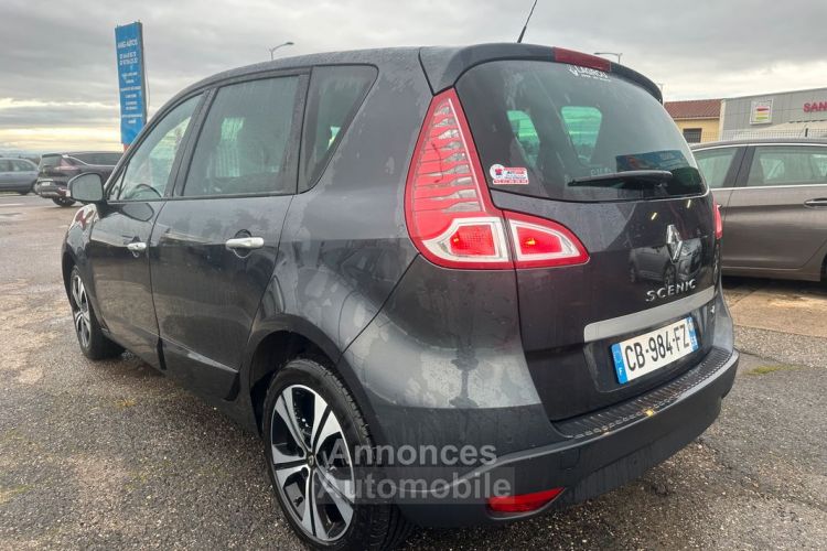 Renault Scenic dci 130 cv bose edition 1 ere main faible km etat exceptionnel - <small></small> 9.990 € <small>TTC</small> - #4