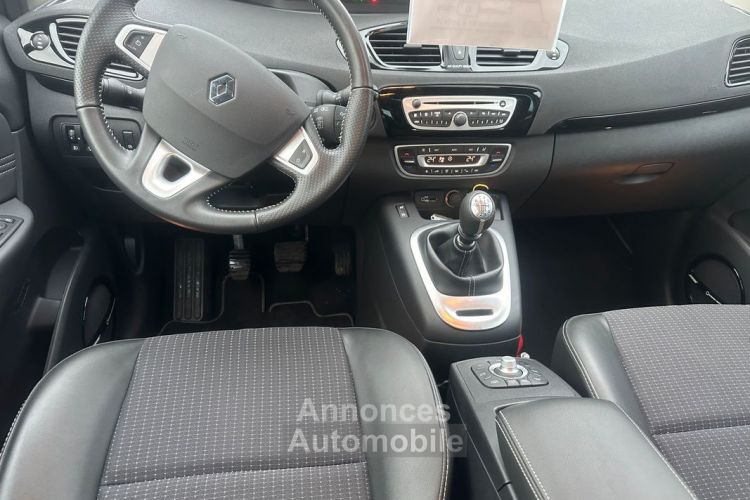 Renault Scenic dci 130 cv bose edition 1 ere main faible km etat exceptionnel - <small></small> 9.990 € <small>TTC</small> - #5