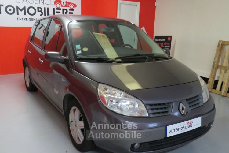 Renault Scenic expression 1.6 16 v 115 cv - <small></small> 2.990 € <small>TTC</small> - #7