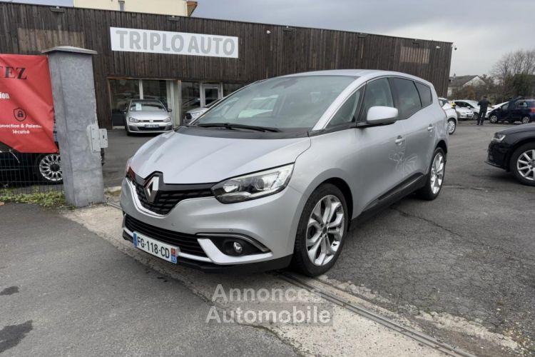 Renault Scenic Grand 1.7 Blue dCi - 120 Bva 7pl Intens Gps + Radar AR + Clim - <small></small> 14.490 € <small>TTC</small> - #1