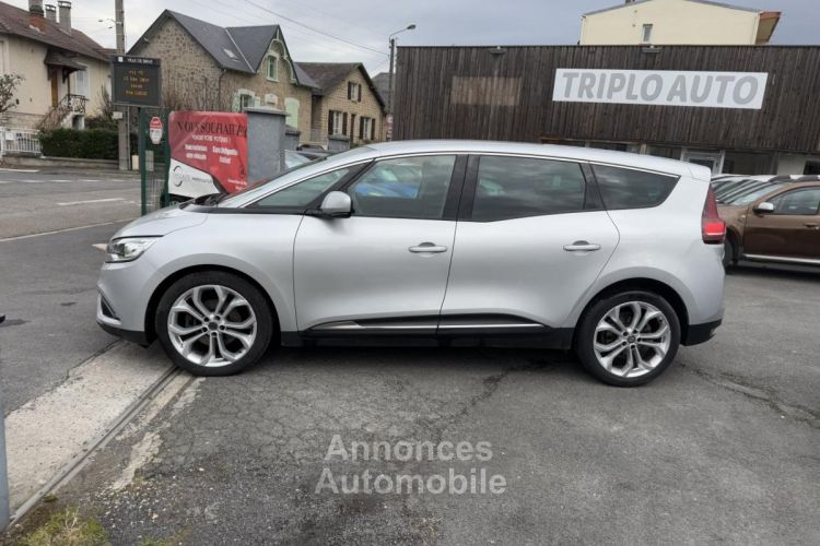 Renault Scenic Grand 1.7 Blue dCi - 120 Bva 7pl Intens Gps + Radar AR + Clim - <small></small> 14.490 € <small>TTC</small> - #2