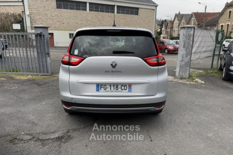 Renault Scenic Grand 1.7 Blue dCi - 120 Bva 7pl Intens Gps + Radar AR + Clim - <small></small> 14.490 € <small>TTC</small> - #4