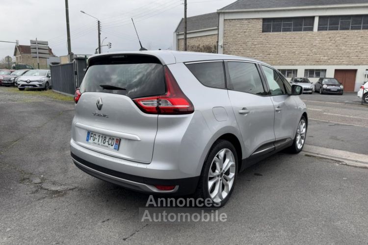 Renault Scenic Grand 1.7 Blue dCi - 120 Bva 7pl Intens Gps + Radar AR + Clim - <small></small> 14.490 € <small>TTC</small> - #5