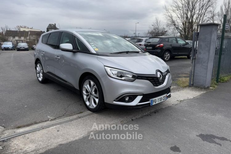 Renault Scenic Grand 1.7 Blue dCi - 120 Bva 7pl Intens Gps + Radar AR + Clim - <small></small> 14.490 € <small>TTC</small> - #7