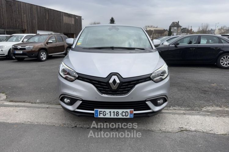 Renault Scenic Grand 1.7 Blue dCi - 120 Bva 7pl Intens Gps + Radar AR + Clim - <small></small> 14.490 € <small>TTC</small> - #8