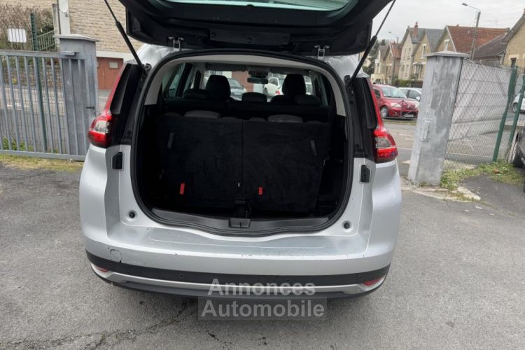 Renault Scenic Grand 1.7 Blue dCi - 120 Bva 7pl Intens Gps + Radar AR + Clim - <small></small> 14.490 € <small>TTC</small> - #9