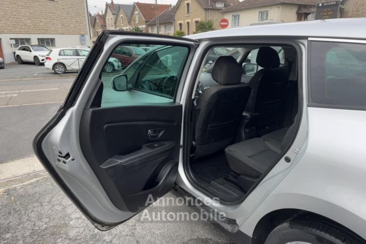 Renault Scenic Grand 1.7 Blue dCi - 120 Bva 7pl Intens Gps + Radar AR + Clim - <small></small> 14.490 € <small>TTC</small> - #17