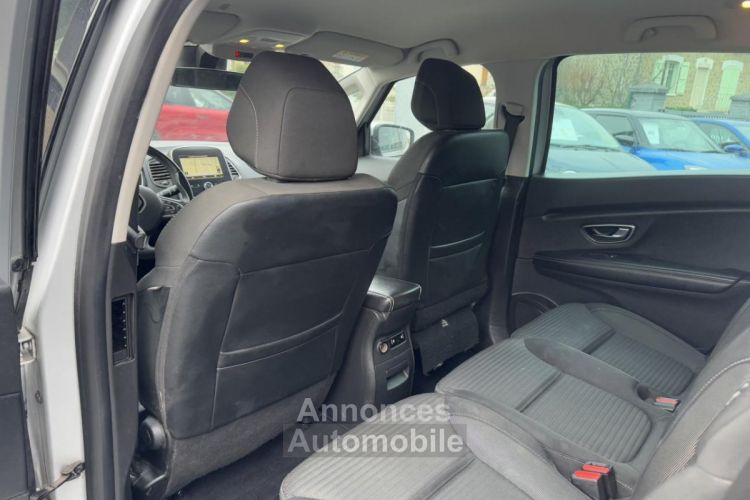 Renault Scenic Grand 1.7 Blue dCi - 120 Bva 7pl Intens Gps + Radar AR + Clim - <small></small> 14.490 € <small>TTC</small> - #19