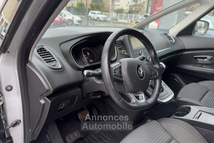 Renault Scenic Grand 1.7 Blue dCi - 120 Bva 7pl Intens Gps + Radar AR + Clim - <small></small> 14.490 € <small>TTC</small> - #23