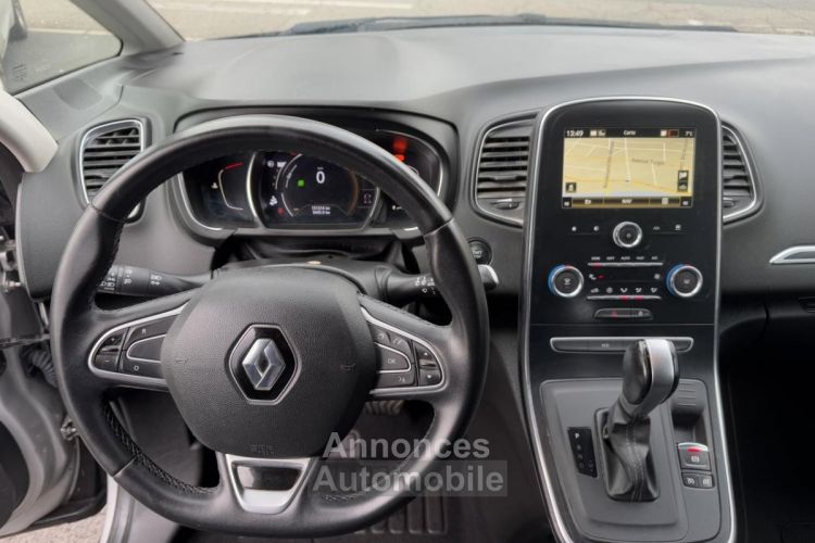 Renault Scenic Grand 1.7 Blue dCi - 120 Bva 7pl Intens Gps + Radar AR + Clim - <small></small> 14.490 € <small>TTC</small> - #24