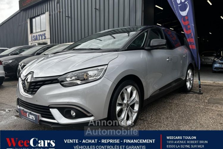 Renault Scenic Grand 1.7 Blue dCi - 120ch BVA EDC Business Intens 7 places - <small></small> 19.490 € <small>TTC</small> - #1