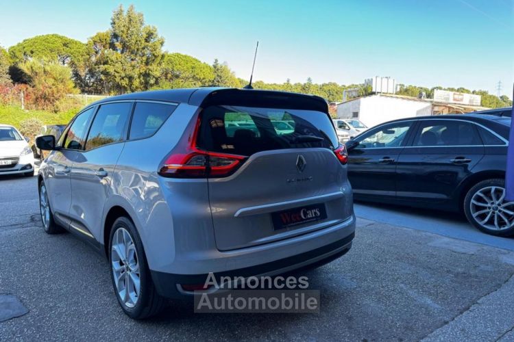 Renault Scenic Grand 1.7 Blue dCi - 120ch BVA EDC Business Intens 7 places - <small></small> 19.490 € <small>TTC</small> - #10