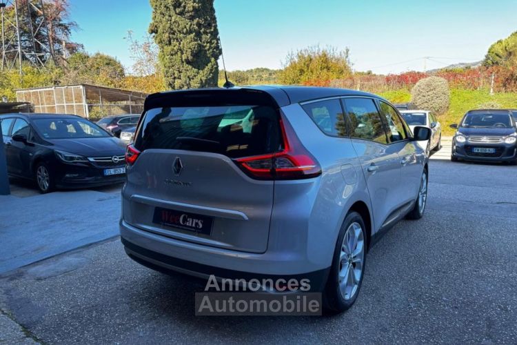 Renault Scenic Grand 1.7 Blue dCi - 120ch BVA EDC Business Intens 7 places - <small></small> 19.490 € <small>TTC</small> - #11