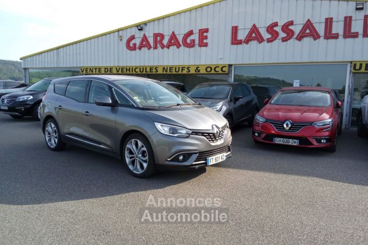 Renault Scenic GRAND SCENIC IV 1.7 BLUE DCI 120CV BUSINESS - <small></small> 19.000 € <small></small> - #1