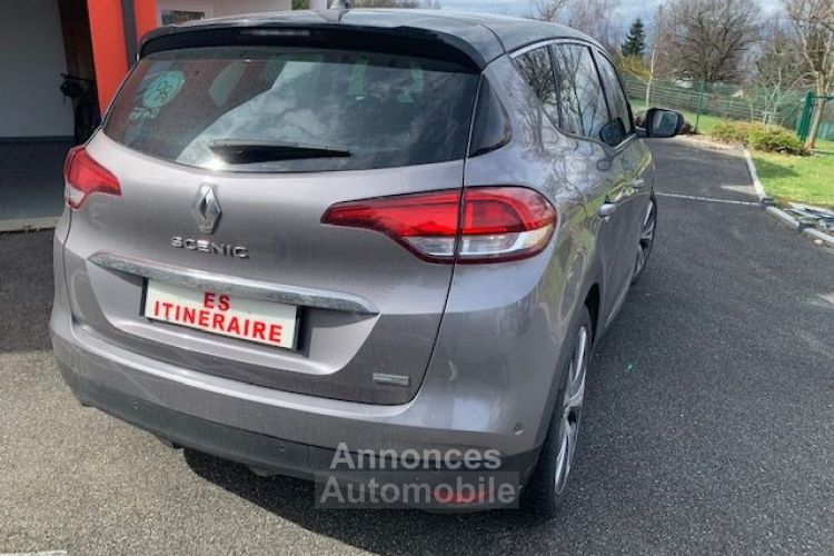 Renault Scenic Hybrid Dci 110 INTENS + toit panoramique première main suivi complet Gps sellerie mixte similicuir carbone foncé 125.000 km - <small></small> 12.490 € <small>TTC</small> - #2