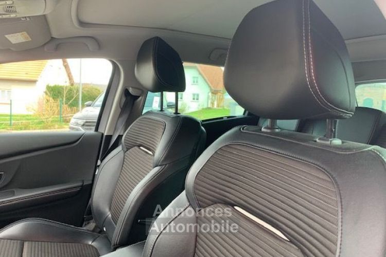 Renault Scenic Hybrid Dci 110 INTENS + toit panoramique première main suivi complet Gps sellerie mixte similicuir carbone foncé 125.000 km - <small></small> 12.490 € <small>TTC</small> - #5