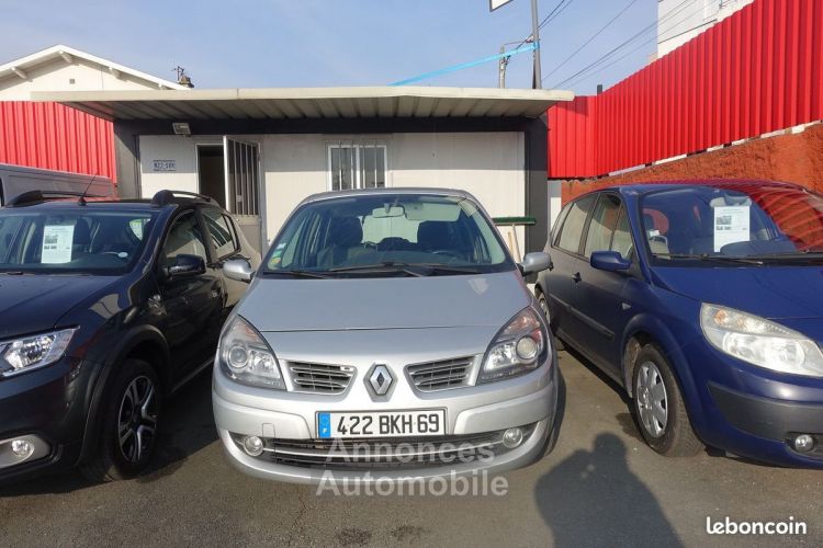 Renault Scenic II 1.5 DCI 105CH EMOTION ECO² - <small></small> 2.990 € <small>TTC</small> - #1