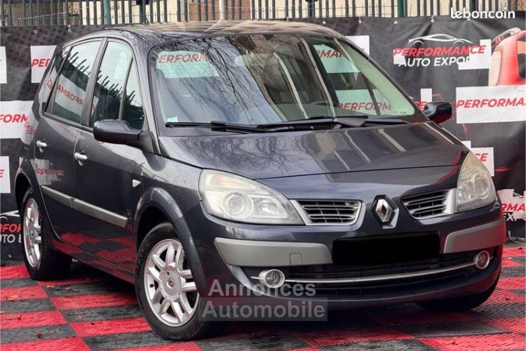 Renault Scenic II 1.5 dCi 105CV année 07-2009 235.000KM Certifié a 1990 euro - <small></small> 1.990 € <small>TTC</small> - #2