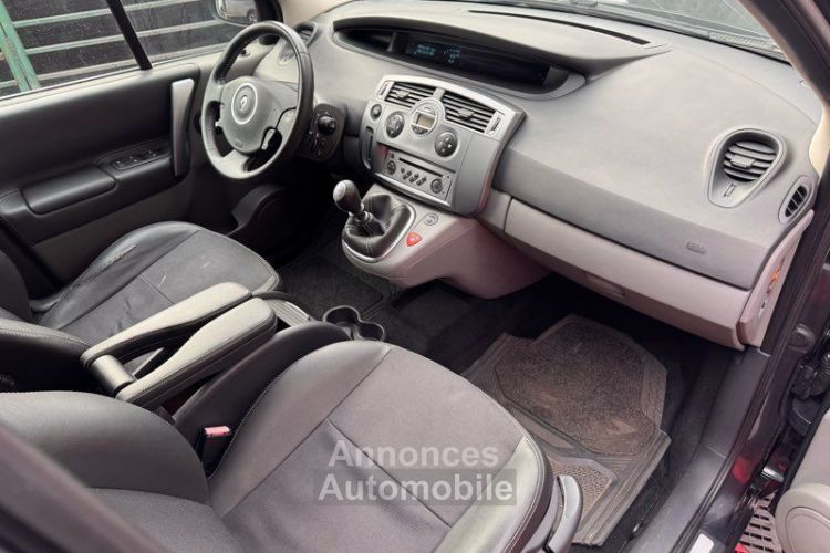 Renault Scenic II 1.5 dCi 105CV année 07-2009 235.000KM Certifié a 1990 euro - <small></small> 1.990 € <small>TTC</small> - #3