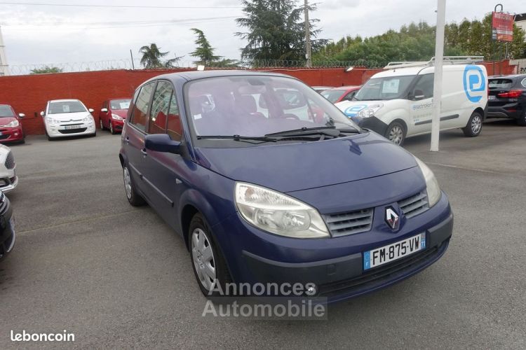 Renault Scenic II 1.6 16V 115CH CONFORT AUTHENTIQUE - <small></small> 2.590 € <small>TTC</small> - #1