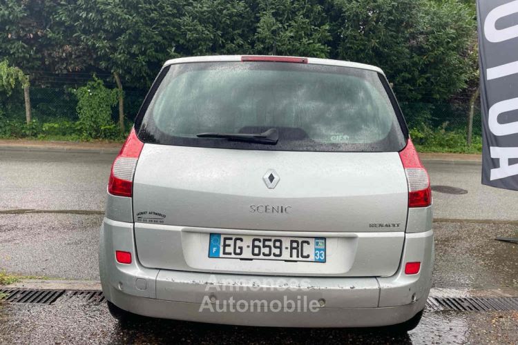 Renault Scenic II 1.6 16V 1598cm3 112cv - <small></small> 4.490 € <small>TTC</small> - #12