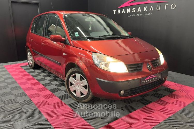 Renault Scenic II 1.6 16V Confort Dynamique PREMIÈRE MAIN - <small></small> 3.990 € <small>TTC</small> - #1