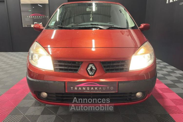 Renault Scenic II 1.6 16V Confort Dynamique PREMIÈRE MAIN - <small></small> 3.990 € <small>TTC</small> - #7