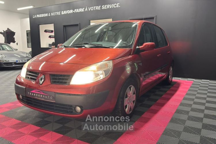 Renault Scenic II 1.6 16V Confort Dynamique PREMIÈRE MAIN - <small></small> 3.990 € <small>TTC</small> - #8